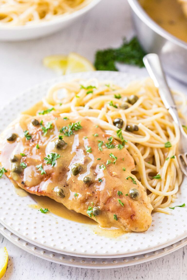 Chicken Piccata Recipe