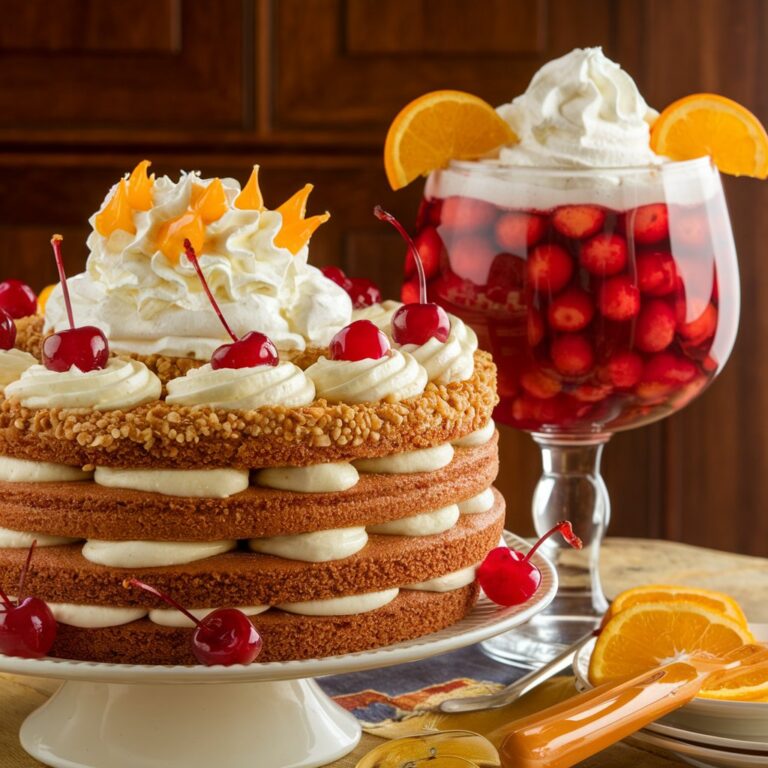  Punch Bowl Cake by Paula Deen 