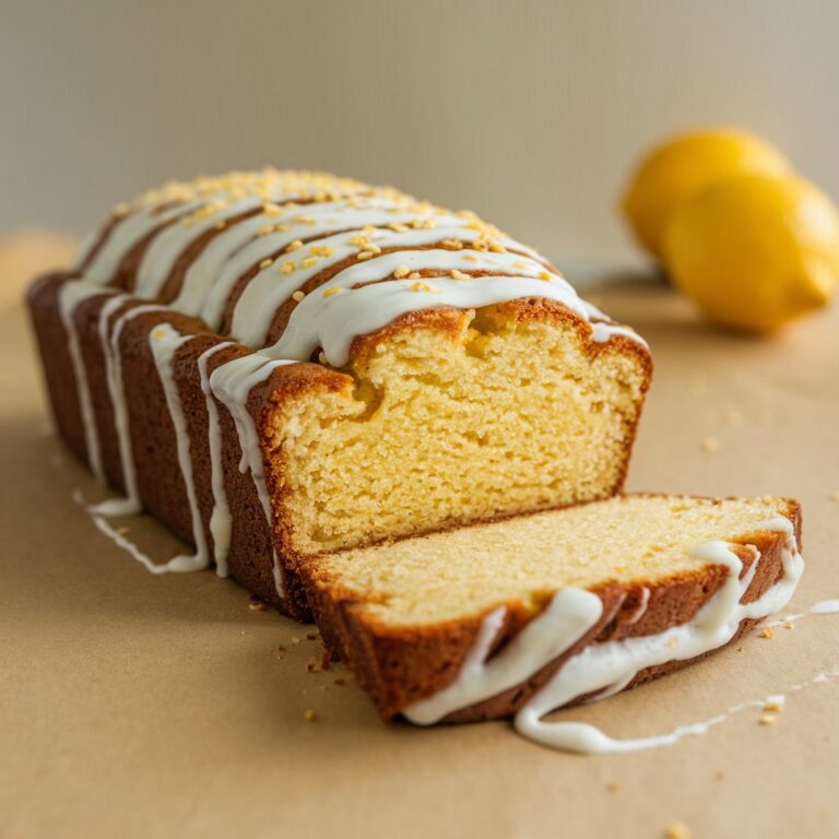  Copycat Starbucks Lemon Loaf 