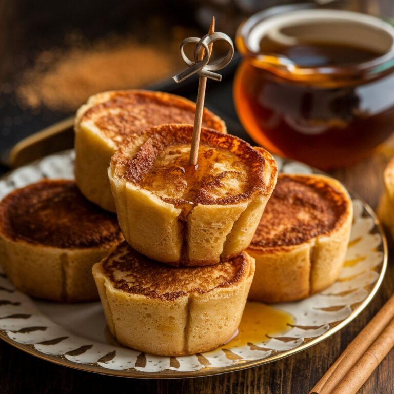  Cinnamon Sugar French Toast Muffins 