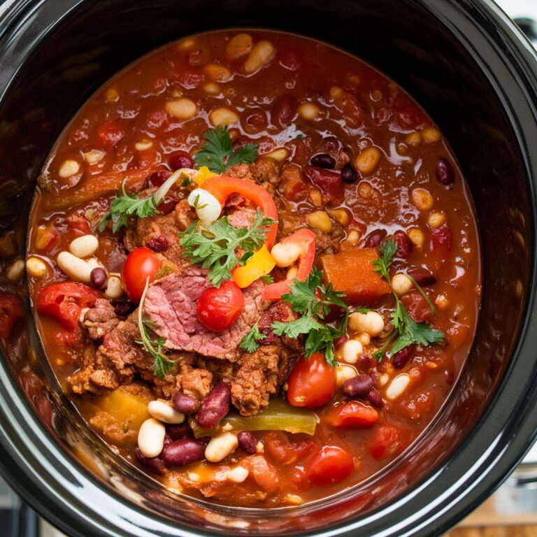  The Ultimate Crockpot Chili Recipe 