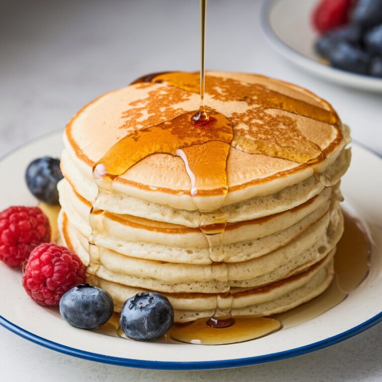  The BEST Fluffy Buttermilk Pancakes 