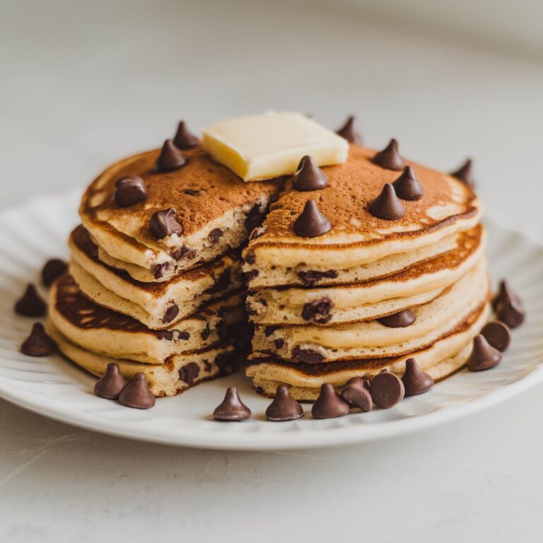 Chocolate Chip Pancakes